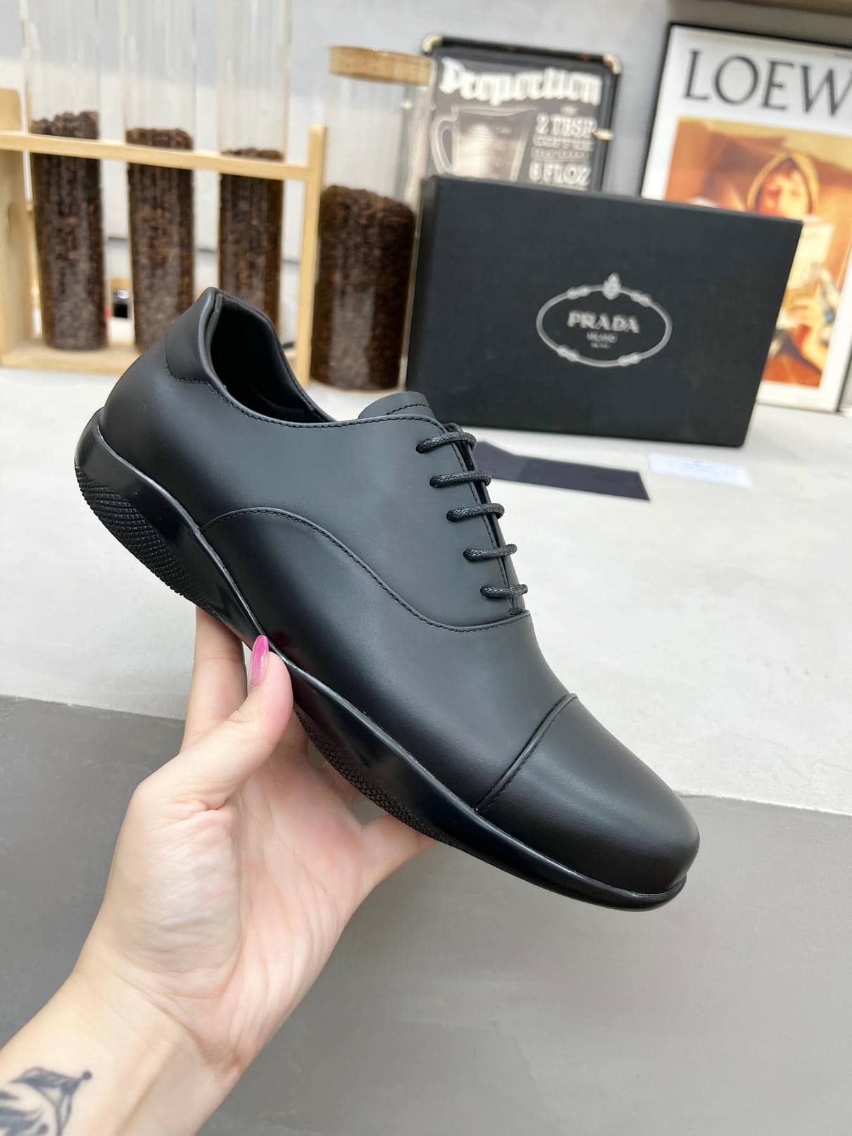 Leather Shoe-33
